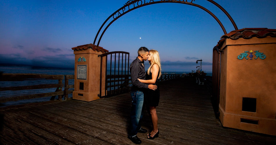 Capitola Engagement Photographers, Wedding Photographer in Monterey CA